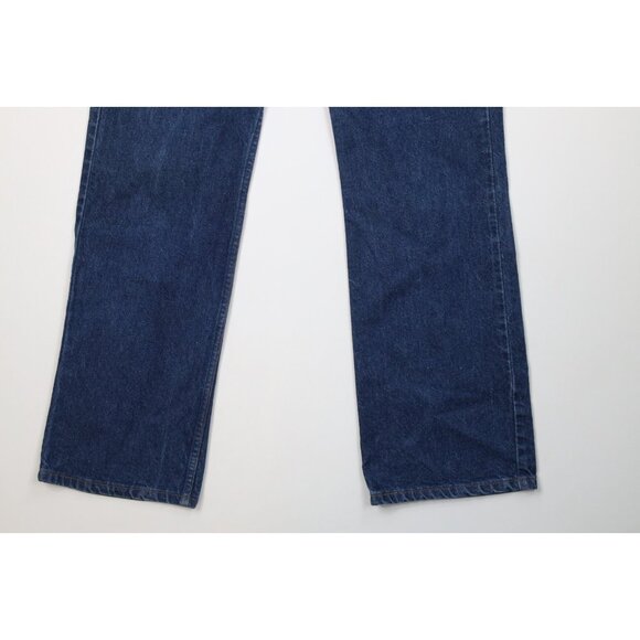 Vintage 80s 90s Levis 517 Orange Tab Mens 38x31 Faded Wide Leg Bootcut Jeans USA - Picture 4 of 14